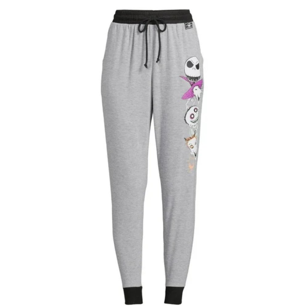 Nightmare Before Christmas, Women's Graphic Jogger